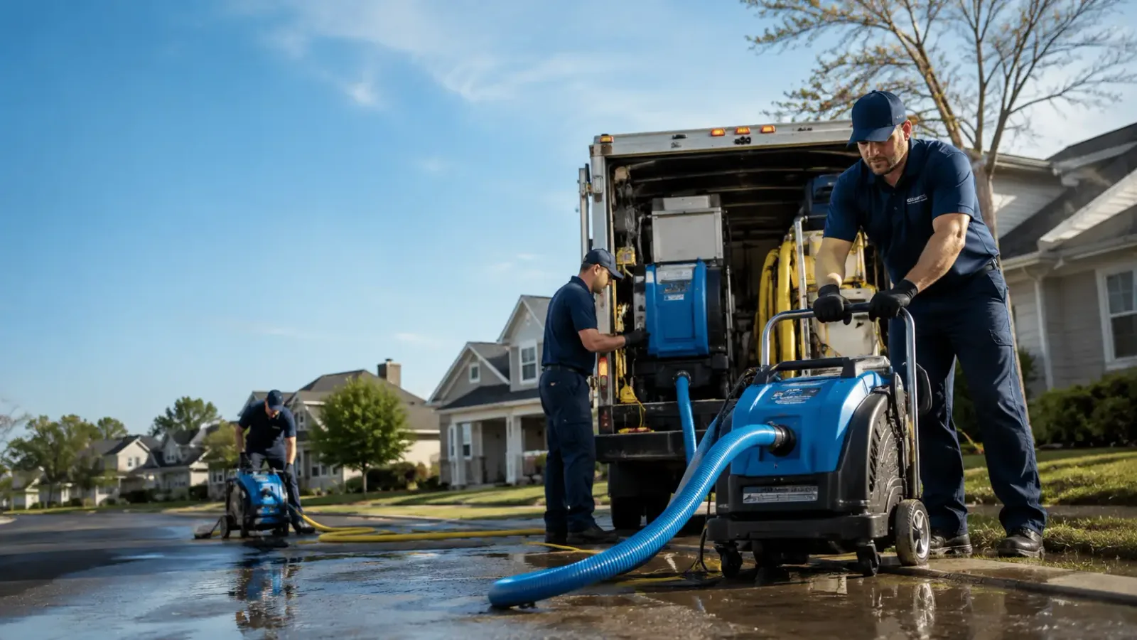 Flood Damage Cleanup in Old Monroe, MO